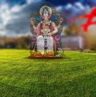 Happy Ganesh Chaturthi Picsart Editing Background For Ganpati Bappa