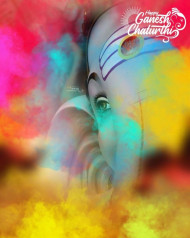 Happy Ganpati Bappa Morya Editing CB Background For Photoshop Img
