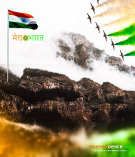Happy Independence Day Editing New Background For CB Picsart
