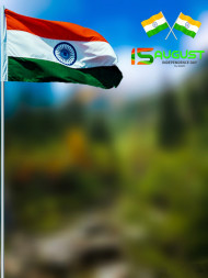 Happy Independence Day Editing New Background For CB Picsart