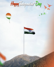 Happy Independence Day HD Background For 15 August Photo Editing Wp