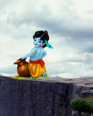 Happy Janmashtami Photo Editing Picsart CB Background HD