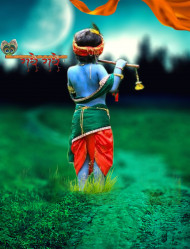 Happy Krishna Janmashtami CB Background HD For CB PicsArt Photo Editing New