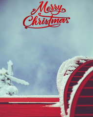 Happy Merry Christmas Day PicsArt Photo Editing Background