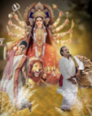Happy Navratri Background Picsart Photo Editing Full HD