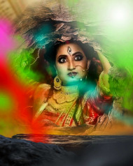 Happy Navratri Background Picsart Photo Editing Full HD Free