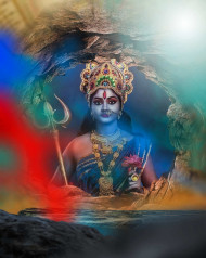 Happy Navratri Background Picsart Photo Editing Full HD Image