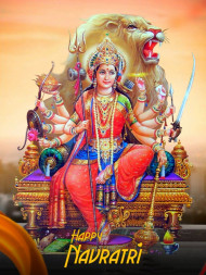 Happy Navratri CB Background Download Fulll HD