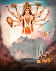 Happy Navratri Editing Background Download For PicsArt