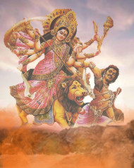 Happy Navratri HD Background For PicsArt Photo Editing