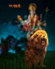 Happy Navratri New Background Download For PicsArt Editing