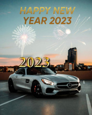 Happy New Year 2023 Car Editing Hd Backgrounds
