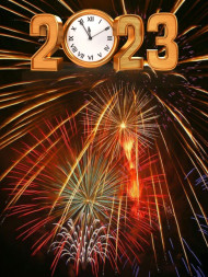Happy New Year 2023 CB Background HD Editing Download free