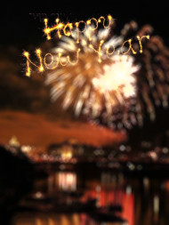Happy New Year 2023 Celebration Hd Background Image
