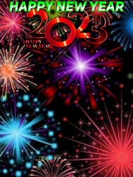 Happy New Year 2023 Editing Background free stock