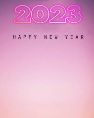 Happy New Year 2023 Photo Edit Background