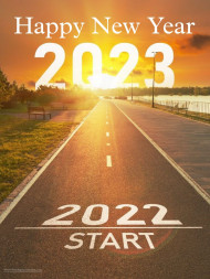 Happy New Year 2023 Photo Editing Background