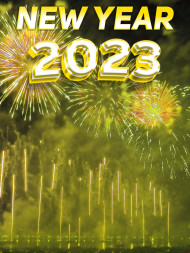 Happy New Year 2023 Photo Editing CB Background HD