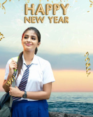 Happy New Year Editing 2023 CB Background With Girl