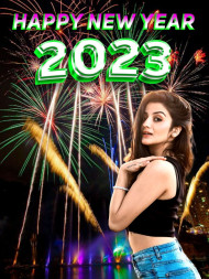 Happy New Year Editing CB Girl Background HD