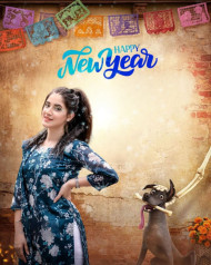 Happy New Year Editing HD Backgrounds Girl