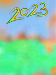 Happy New Year Photoshop CB Background Stock Free 2023