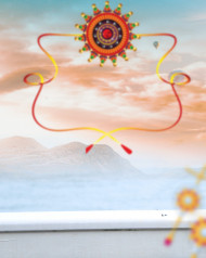 Happy RakshaBandhan Background HD For CB PicsArt