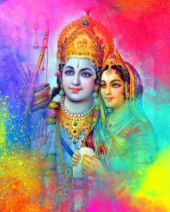Happy Rama Navami Editing Background For Photoshop