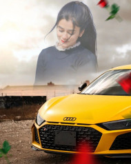 Happy Valentines Day CB Background HD New For PicsArt With Car