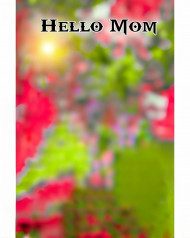 Hello Mom CB PicsArt HD Photo Editing Background