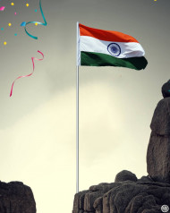 Independence Day 15 August Background Wallpaper For Picsart & CB Flag