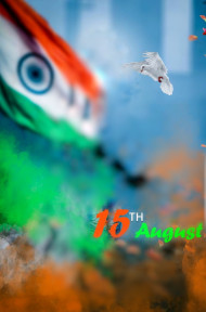 Independence Day 15 August Photo Editing Tiranga Background Free