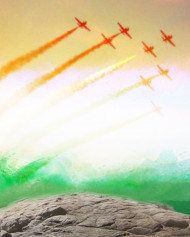 Independence Day Background For Picsart & Photoshop Editing
