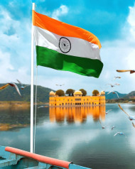 Independence Day Indian Flag Background HD For 15 August PicsArt Editing Photo