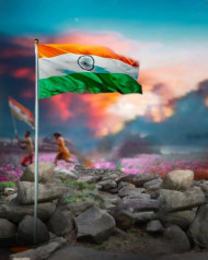 Independence Day Indian Flag Background HD For 15 August PicsArt Editing Photo New