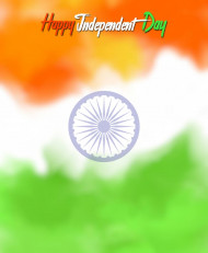 Independence Day Indian Flag Blur CB Background For 15 August Photo Editing