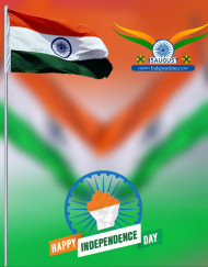 Independence Day Indian Flag Blur CB Background For 15 August Photo Editing Img