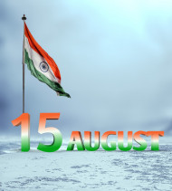 Indian Flag Background For Independence Day 15 August Photo Editing New