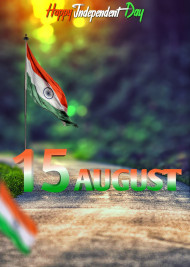 Indian Flag Background For Independence Day 15 August Photo Editing Pics