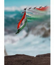 Indian Flag CB PicsArt Photo Editing Background HD For Photoshop