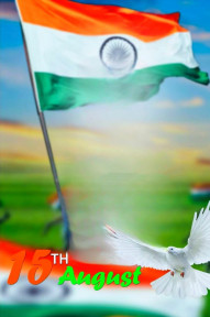 Indian Flag HD Background For Independence Day CB Photoshop Editing