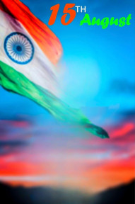 Indian Flag HD Background For Independence Day CB Photoshop Editing