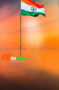 Indian Flag HD Background For Independence Day CB Photoshop Editing New