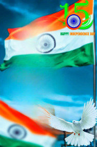 Indian Flag HD Background For Independence Day CB Photoshop Editing Pic