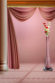 Indoor Home Setup Studio Background Download