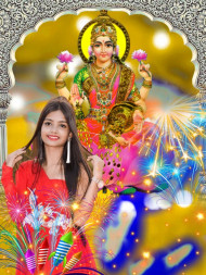 Lakshmi Puja Diwali Special Girls CB Editing HD Background