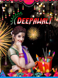Latest Deepawali Special CB Photo Background Full HD with Girls
