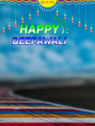 Latest Deepawali Special Photo Editing in PicsArt Free Download