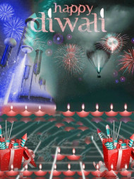 Latest Diwali Background for PicsArt Photo Editing