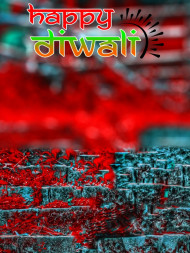 Latest Happy Diwali Picsart Editing Background